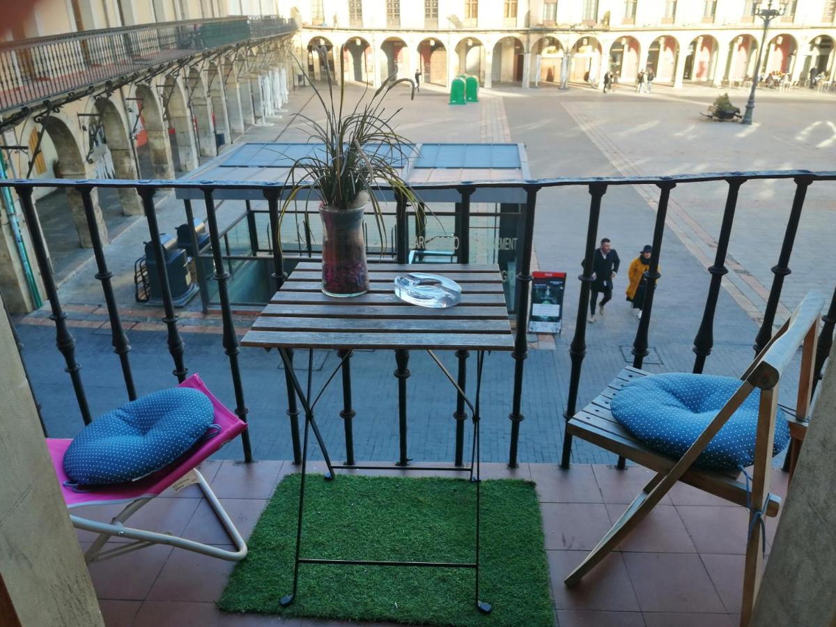 Apartamentos Viva לאון מראה חיצוני תמונה